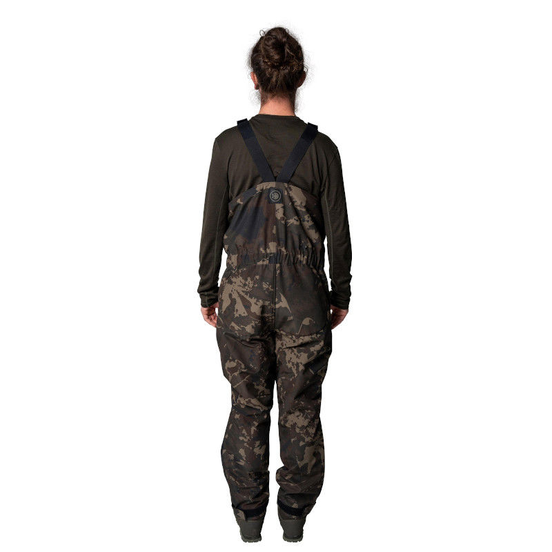 Nash Zero Tolerance Helluva Waterproof Bib & Brace Camo